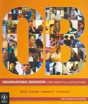 Cover of: Organisational Behavior by Jack Wood