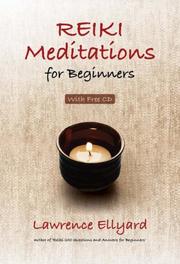 Cover of: Reiki Meditations for Beginners