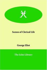 Cover of: Scenes of Clerical Life by George Eliot