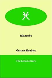 Cover of: Salammbo by Gustave Flaubert