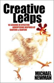 Cover of: Creative Leaps by Michael Newman, Michael Newman