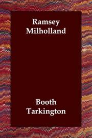Cover of: Ramsey Milholland by Booth Tarkington