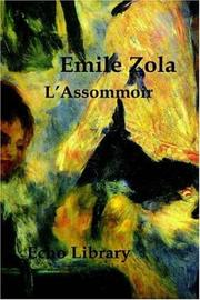 Cover of: L'Assommoir by Émile Zola