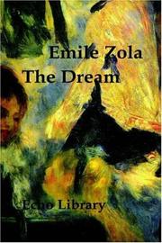 Cover of: The Dream | Г‰mile Zola