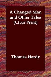 Cover of: A Changed Man and Other Tales (Clear Print)