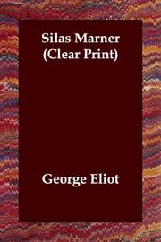 Cover of: Silas Marner (Clear Print) by George Eliot