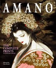 Cover of: Amano by Yoshitaka Amano, Unno Hiroshi