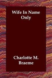 Cover of: Wife In Name Only