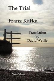 Cover of: The Trial by Franz Kafka