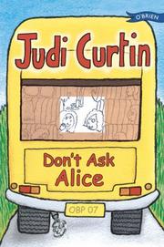 Cover of: Don't Ask Alice by Judi Curtin, Woody Fox