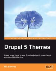 Cover of: Drupal 5 Themes by Ric Shreves