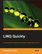 LINQ Quickly by Satheesh, N Kumar