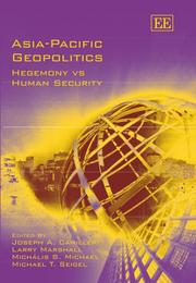 Cover of: Asia-Pacific Geopolitics | 