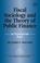 Cover of: Fiscal Sociology and the Theory of Public Finance