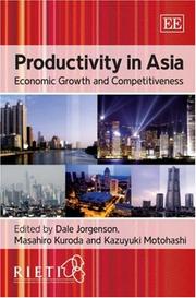 Productivity in Asia by Masahiro Dale Jorgenson