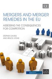 Mergers and Merger Remedies in the EU