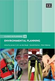 Cover of: Environmental Planning (Classics in Planning Series)