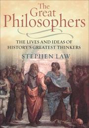 Cover of: Great Philosophers by Stephen Law