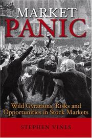 Cover of: Market Panic by Stephen Vines, Stephen Vines