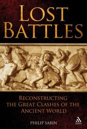 Cover of: Lost Battles by Philip Sabin