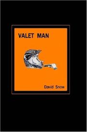 Cover of: Valet Man by David Snow