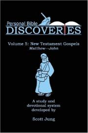 Cover of: Personal Bible Discoveries Vol. 5 by Scott, Jung