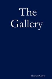 Cover of: The Gallery by Howard Colyer