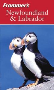 Cover of: Frommer's Newfoundland and Labrador