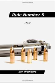 Cover of: Rule Number 5 by Ben Weinberg, Ben Weinberg