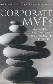 Cover of: Corporate MVPs: managing your company's most valuable performers