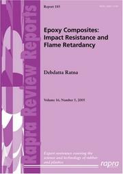 Cover of: Epoxy Composites by D Ratna