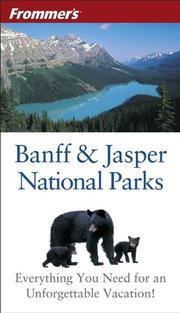 Cover of: Frommer's Banff & Jasper National Parks by Christie Pashby