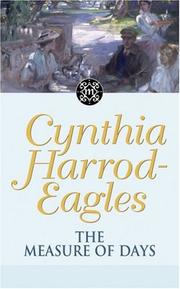 Cover of: The Measure of Days (Morland Dynasty) by Cynthia Harrod-Eagles