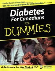 Cover of: Diabetes for Canadians for Dummies (For Dummies)