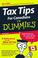 Cover of: Tax Tips for Canadians for Dummies