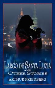 Cover of: Largo de Santa Luzia and Other Stories