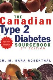 Cover of: The Canadian type 2 diabetes sourcebook by M. Sara Rosenthal