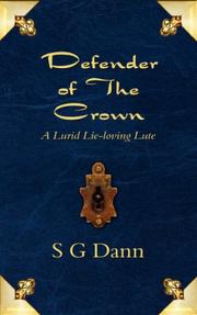 Cover of: Defender of The Crown | S, G Dann