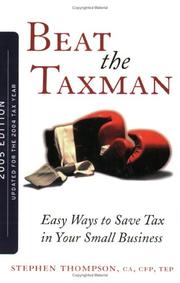 Cover of: Beat the Taxman | Stephen Thompson