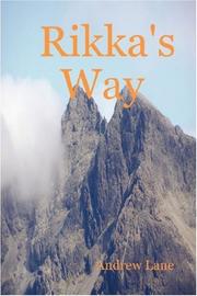 Cover of: Rikka's Way by Andrew Lane