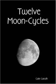 Cover of: Twelve Moon-Cycles