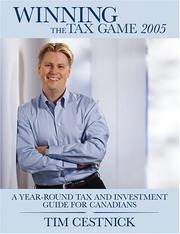 Cover of: Winning the Tax Game 2005