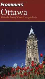 Cover of: Frommer's Ottawa