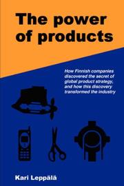 Cover of: The power of products