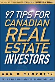 Cover of: 97 Tips for Canadian Real Estate Investors