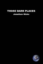 Cover of: Those Dark Places