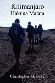 Cover of: Kilimanjaro: Hakuna Matata