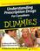 Cover of: Understanding Prescription Drugs For Canadians For Dummies (For Dummies (Lifestyles Paperback))