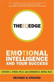 Cover of: The EQ edge