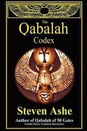 Cover of: The Qabalah Codex by Steven Ashe